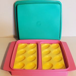 Tupperware Deviled Egg Carrier